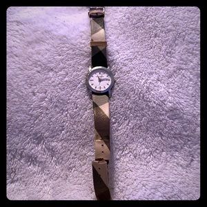 Authentic Burberry watch